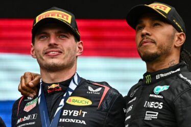 F1 LIVE: le nouveau coéquipier de Verstappen est pressenti alors que Hamilton éveille les soupçons de Red Bull