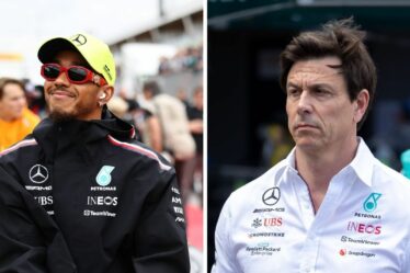 F1 LIVE: les demandes de Lewis Hamilton rejetées par Mercedes alors que Red Bull reçoit un avertissement