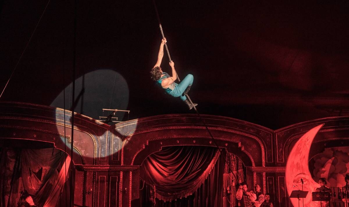 Giffords Circus – Les Enfants Du Paradis Archives critique : ‘Un spectacle tout à fait enchanteur’
