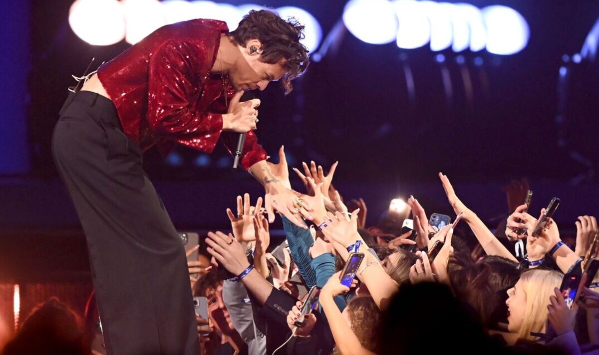 Harry Styles arrête un concert au Royaume-Uni pour qu'une fan enceinte puisse faire pipi