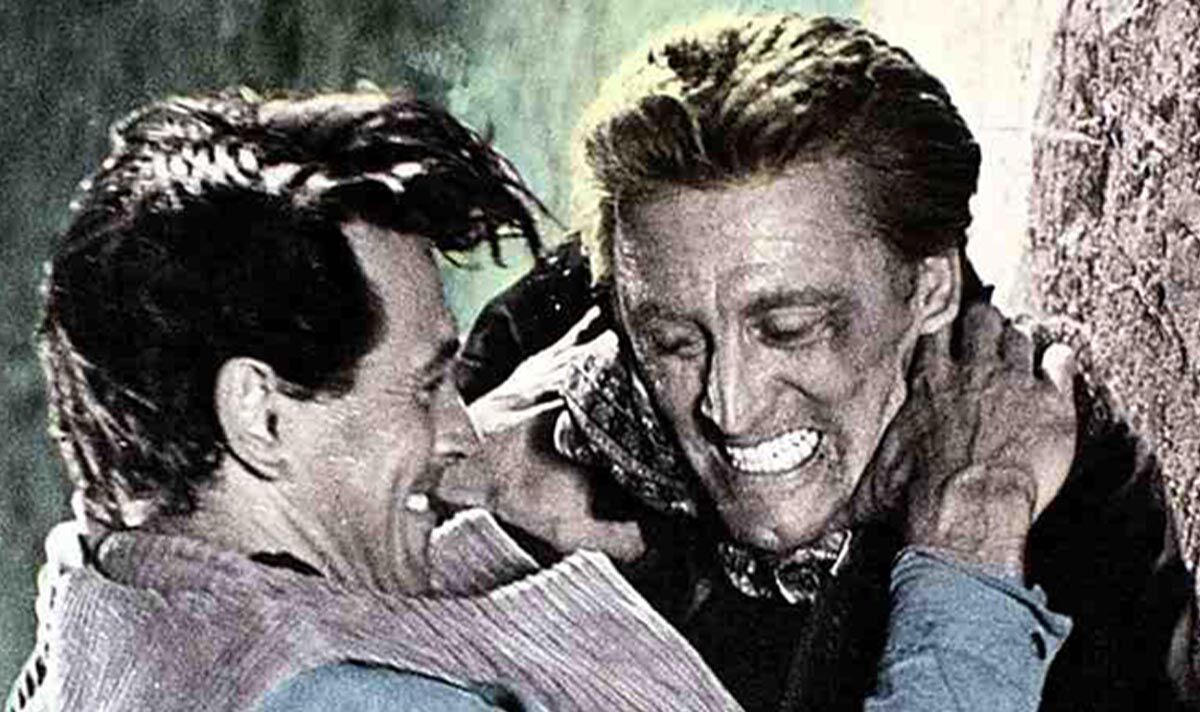 « Impossible » Kirk Douglas « est devenu fou » sur le tournage de The Last Sunset de Rock Hudson