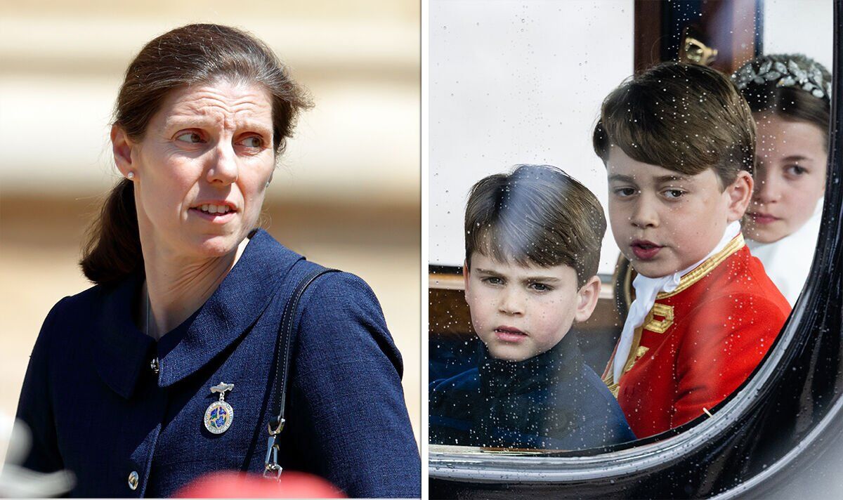 La nounou royale de George, Charlotte et Louis joue un rôle clé car elle exerce une "forte influence"