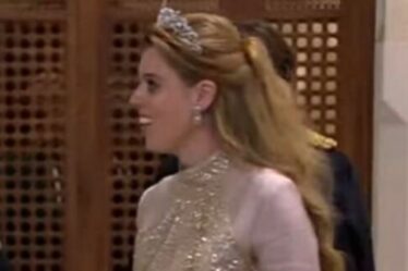 La princesse Kate et Beatrice sortent dans des robes à paillettes identiques à celles de la famille royale jordanienne