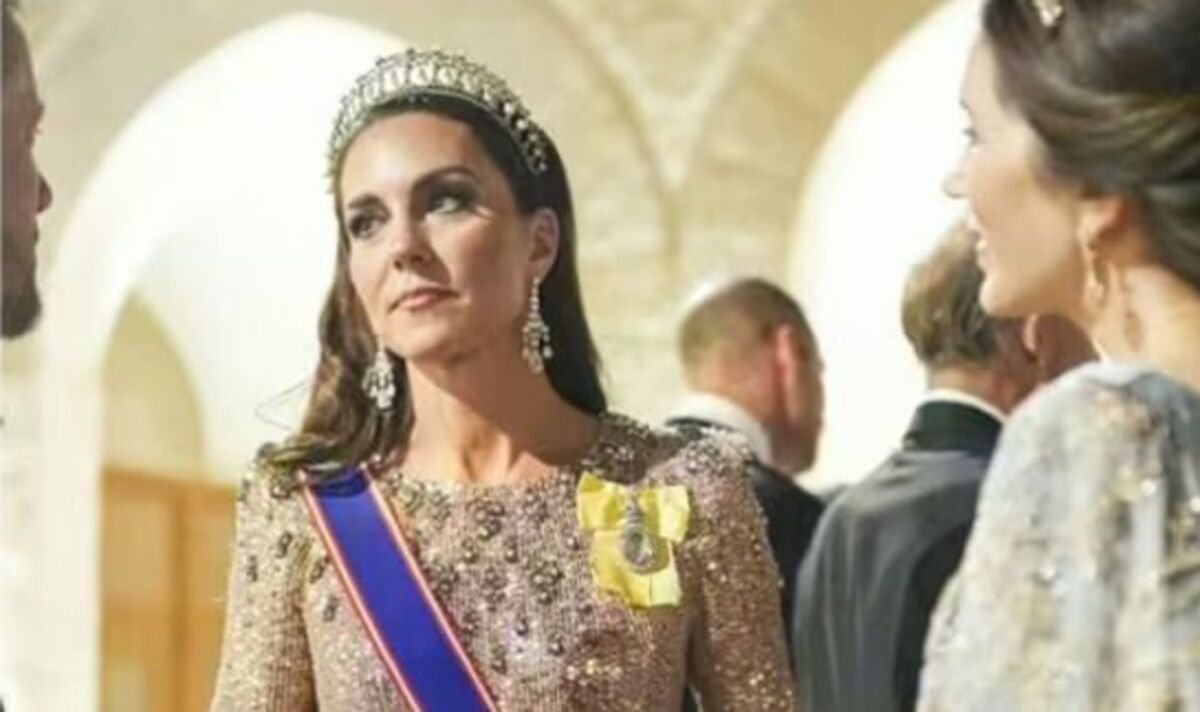 La princesse Kate portant la même couleur est "absolument délibérée" et "signifie quelque chose"