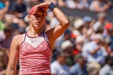 La star du tennis russe partage ses craintes de disqualification de Roland-Garros pour une diatribe "stupide"