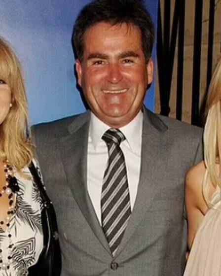 L'ancien expert de Sky Sports, Richard Keys, épouse l'amie de sa fille pour laquelle il a quitté sa femme