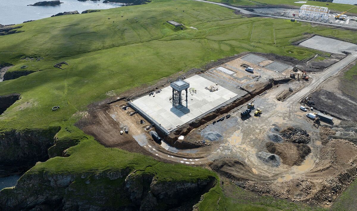 Le port spatial SaxaVord des Shetland lancera bientôt des satellites en orbite
