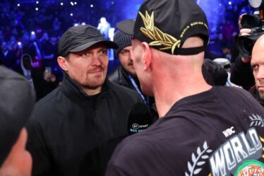 L'offre de 120 millions de livres sterling de Tyson Fury contre Oleksandr Usyk a ri mais les deux "veulent" se battre - EXCLUSIF
