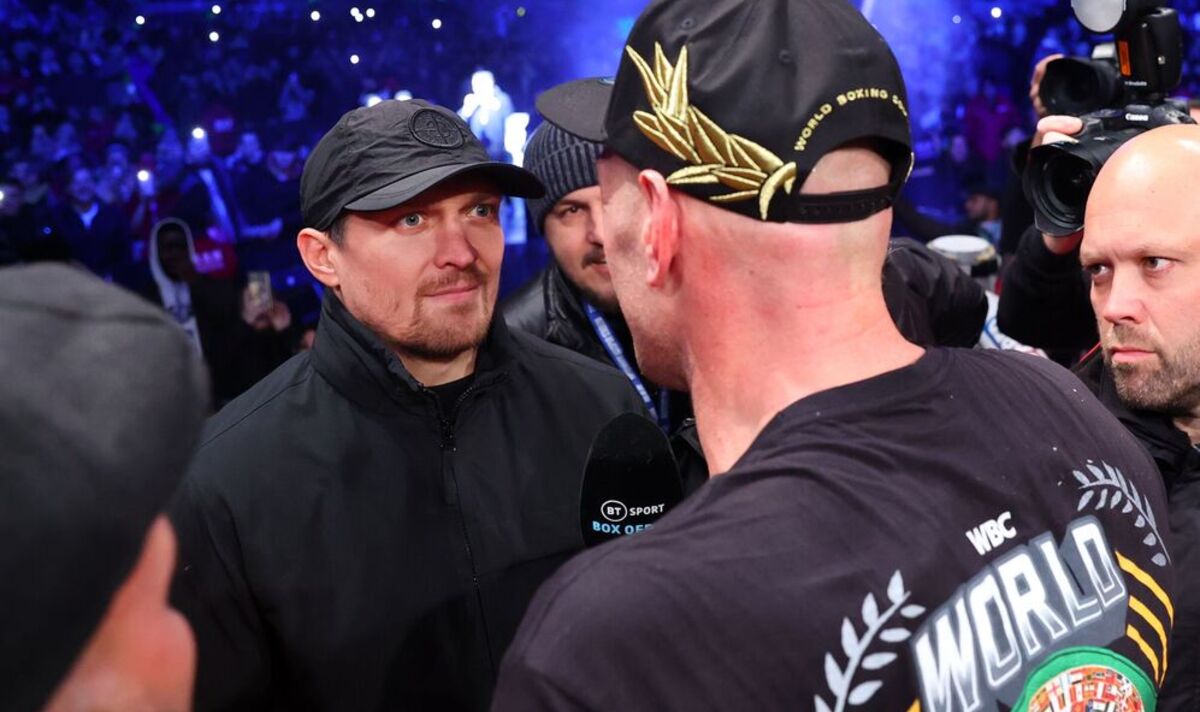 L'offre de 120 millions de livres sterling de Tyson Fury contre Oleksandr Usyk a ri mais les deux "veulent" se battre - EXCLUSIF