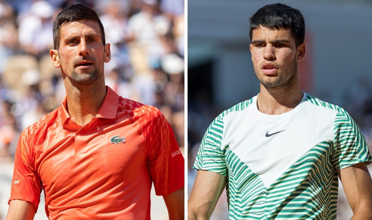 Novak Djokovic "emmène Carlos Alcaraz dîner" avant la demi-finale de Roland-Garros