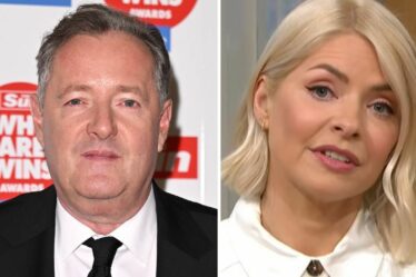 Piers Morgan craint que Holly Willoughby ne subisse le même "problème" que Susanna Reid