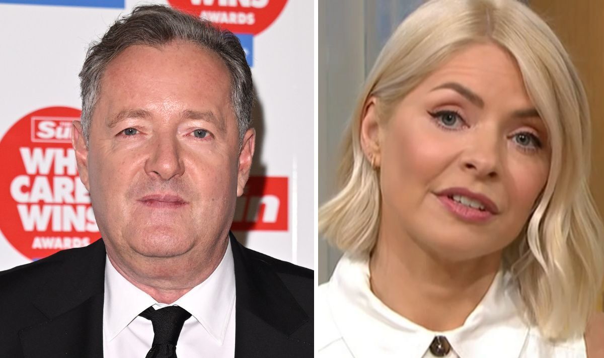 Piers Morgan craint que Holly Willoughby ne subisse le même "problème" que Susanna Reid