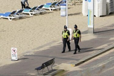 Plage de Bournemouth: la police publie une mise à jour majeure après la mort d'une fille de 12 ans et d'un garçon de 17 ans
