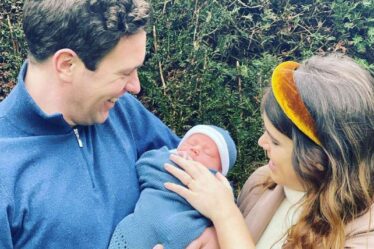 Pourquoi le nouveau bébé de la princesse Eugénie n'a pas de titre royal - mais les enfants du prince Harry en ont