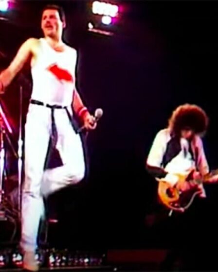 Queen post épique Freddie Mercury Dragon Attack performance live d'il y a plus de 40 ans