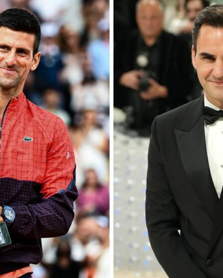 Roger Federer partage sa nouvelle "profession" de retraite alors qu'il envoie un souhait chic à Novak Djokovic