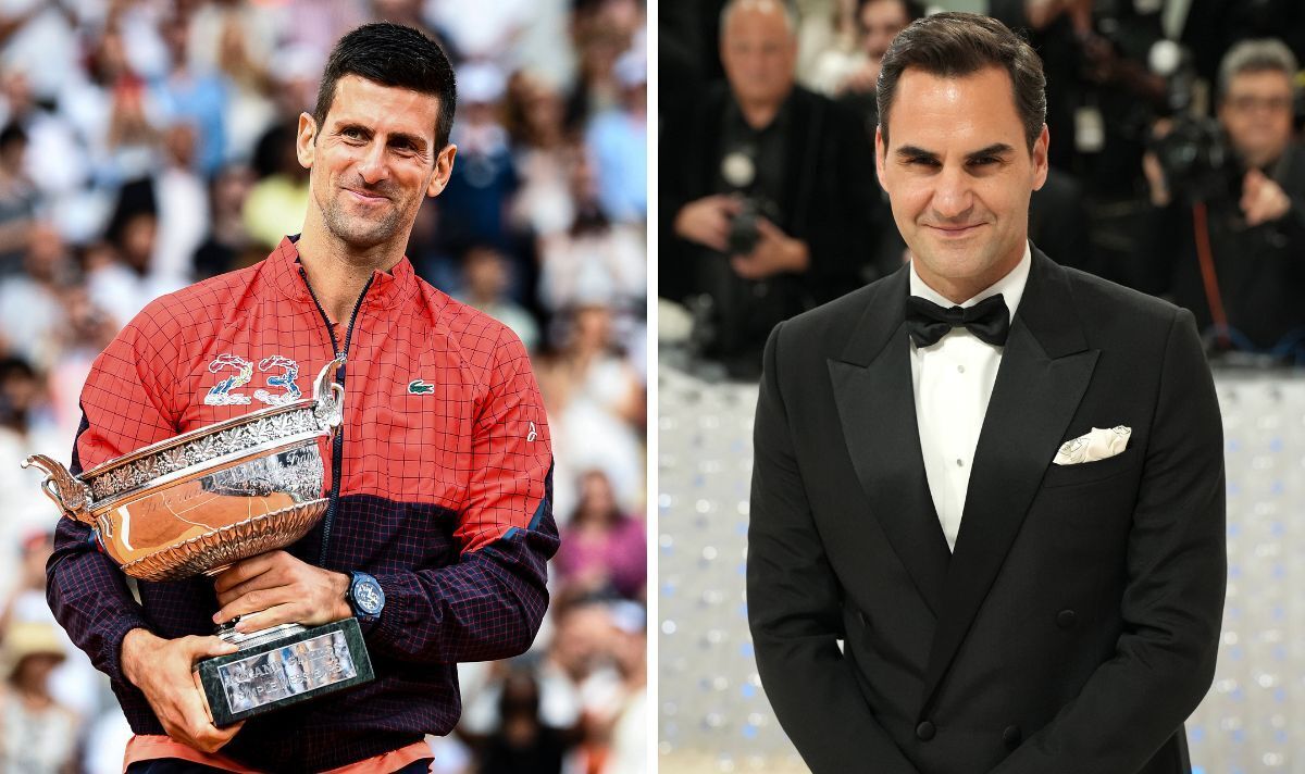 Roger Federer partage sa nouvelle "profession" de retraite alors qu'il envoie un souhait chic à Novak Djokovic