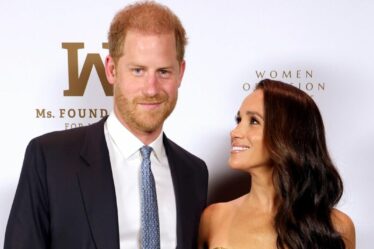 Royal Family LIVE: Les célébrités "se distancient des flops" Prince Harry et Meghan