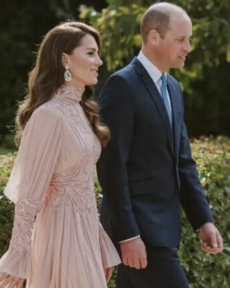 Royal Family LIVE: la demande en deux mots du prince William à Kate lors d'un mariage glamour