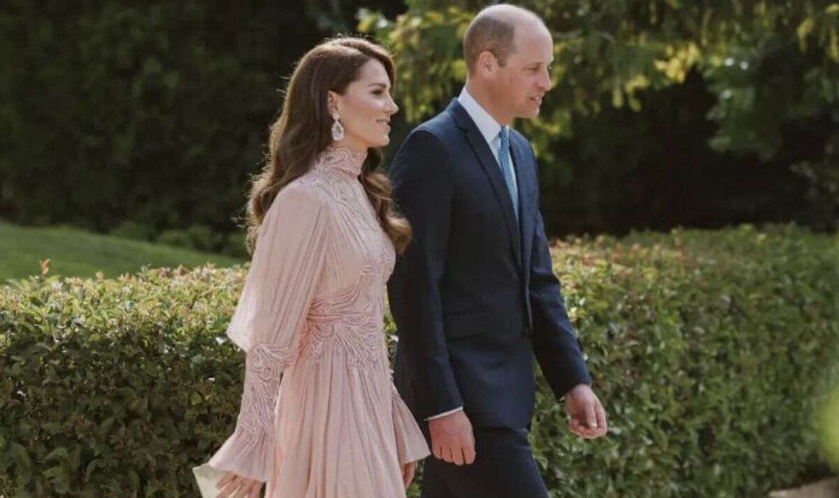 Royal Family LIVE: la demande en deux mots du prince William à Kate lors d'un mariage glamour