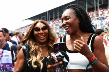 Serena Williams et sa soeur Venus achètent une équipe sportive américaine après l'investissement des Dolphins de Miami