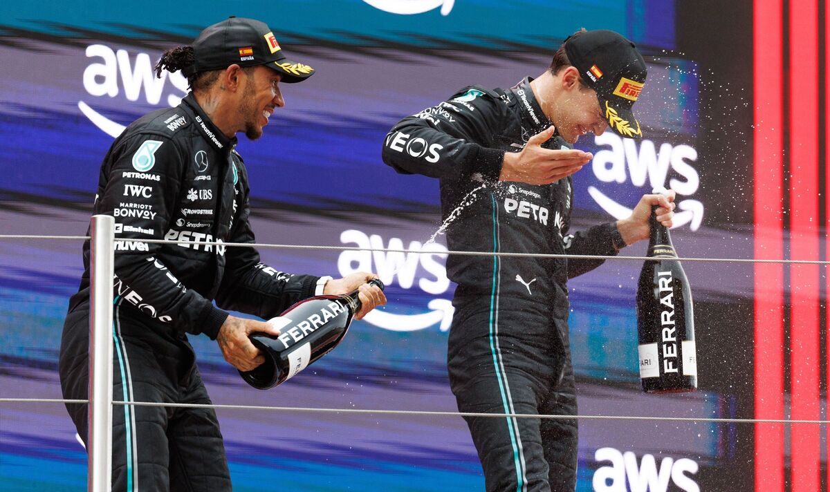 Toto Wolff a conseillé sur la gestion du problème de George Russell avec Lewis Hamilton chez Mercedes