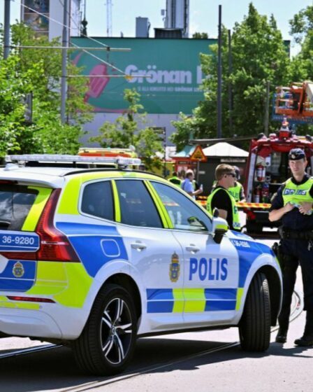 "Un mort" et plusieurs blessés après que des montagnes russes parcourant 56 mph "déraillent" en Suède
