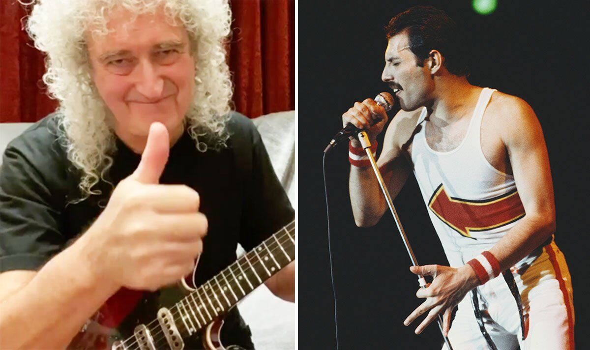 Une photo de Freddie Mercury d'il y a 50 ans "a réveillé des sentiments profonds en moi", déclare Sir Brian May