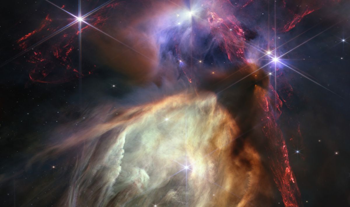 La NASA publie une nouvelle image époustouflante d'étoiles nées à 390 années-lumière