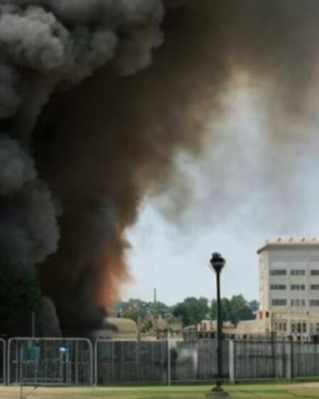 La fausse photo de l'explosion du Pentagone qui a « fait exploser » le marché boursier après être devenue virale