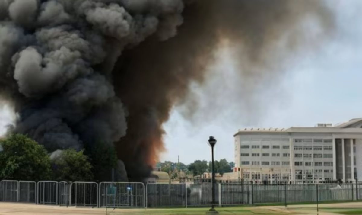 La fausse photo de l'explosion du Pentagone qui a « fait exploser » le marché boursier après être devenue virale