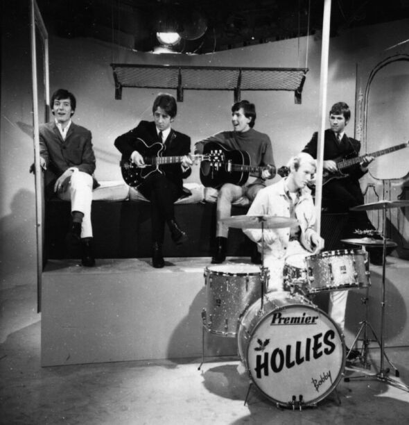 Entre 1963 et 1968, les Hollies ont eu 13 succès du Top 10 britannique