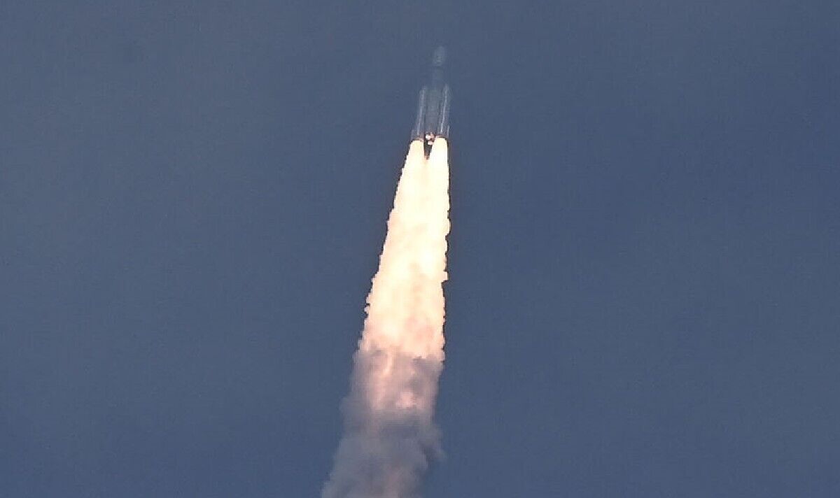 5, 4, 3, 2, 1 !  Une fusée indienne s'envole vers la Lune dans le cadre d'une mission historique pour trouver de l'eau lunaire
