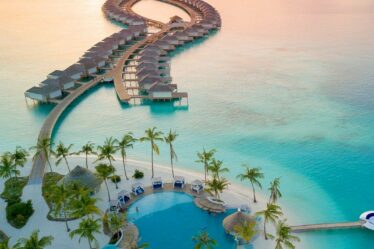 Avis Kandima : Un coin de paradis cinq étoiles au milieu des Maldives