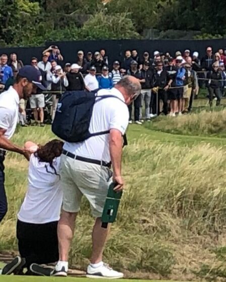 Billy Horschel, star du PGA Tour, fait dérailler un manifestant écologiste à l'Open
