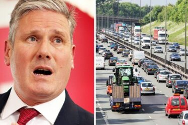 Craint que les travaillistes déclarent la guerre aux automobilistes dans un "complot secret" pour augmenter les taxes et interdire de nouvelles routes