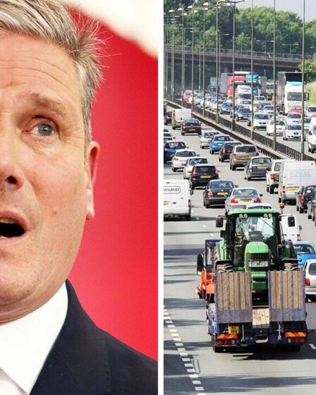 Craint que les travaillistes déclarent la guerre aux automobilistes dans un "complot secret" pour augmenter les taxes et interdire de nouvelles routes