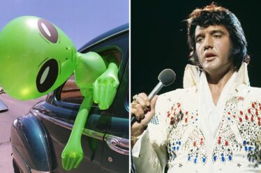Elvis "a reçu des visions télépathiques d'extraterrestres qui ont prédit sa célébrité", affirme un ami proche