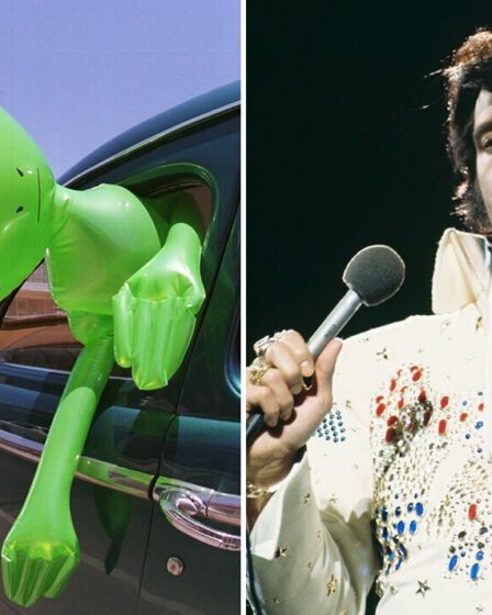 Elvis "a reçu des visions télépathiques d'extraterrestres qui ont prédit sa célébrité", affirme un ami proche