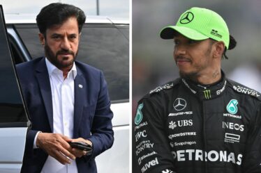 F1 LIVE: Hamilton déchiré pour un commentaire "ridicule" alors que Red Bull dit de limoger Perez