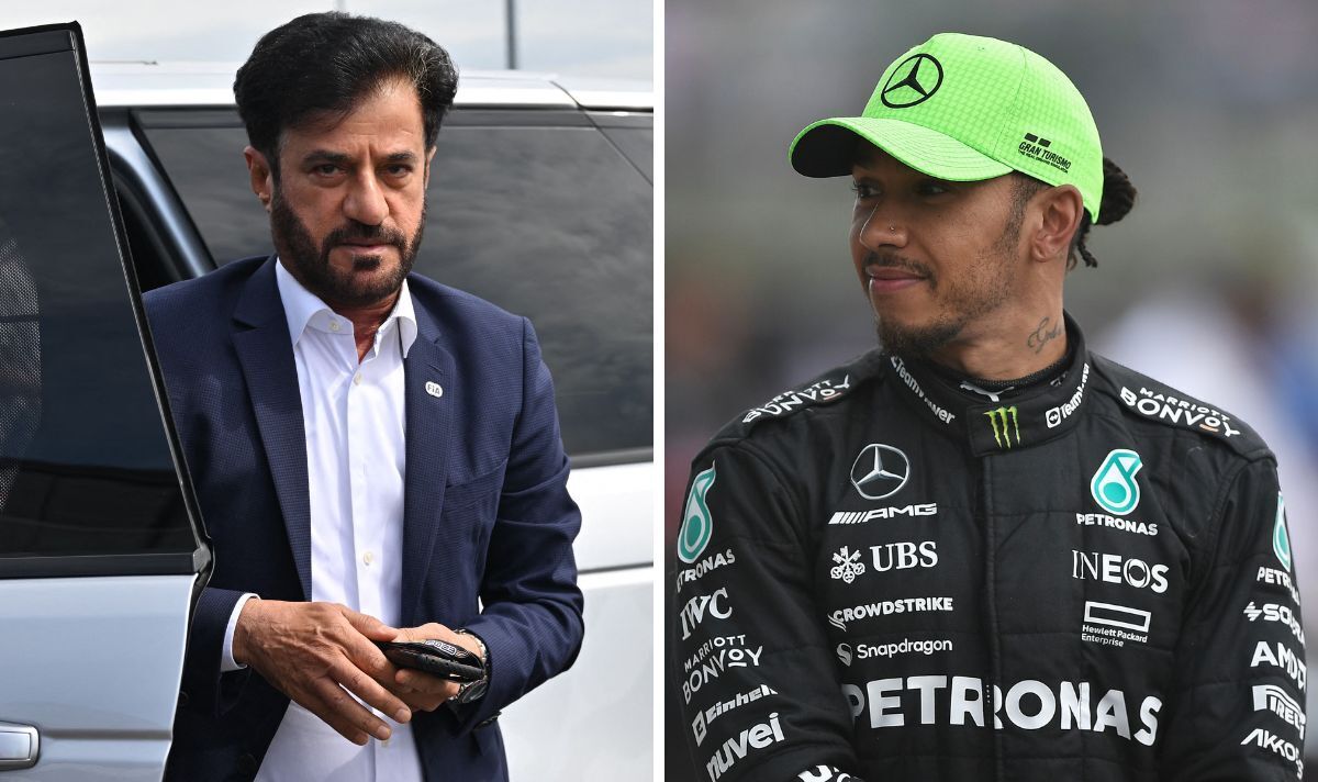 F1 LIVE: Hamilton déchiré pour un commentaire "ridicule" alors que Red Bull dit de limoger Perez