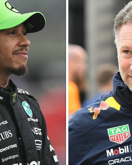 F1 LIVE: Horner confirme Hamilton aux conversations de Red Bull alors que les tirs de Verstappen sont tirés