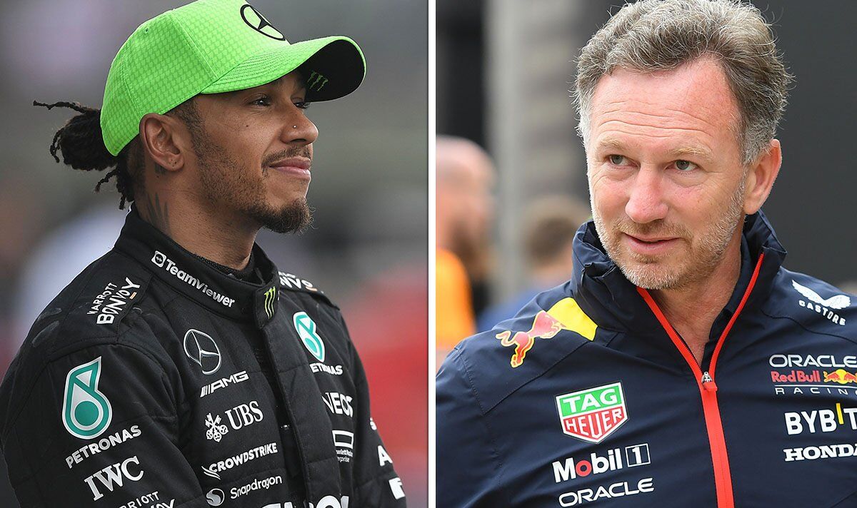 F1 LIVE: Horner confirme Hamilton aux conversations de Red Bull alors que les tirs de Verstappen sont tirés