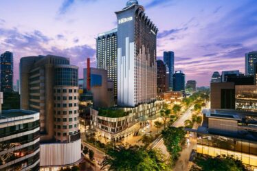 Hilton Singapore Orchard Review : Le luxe au coeur de Singapour