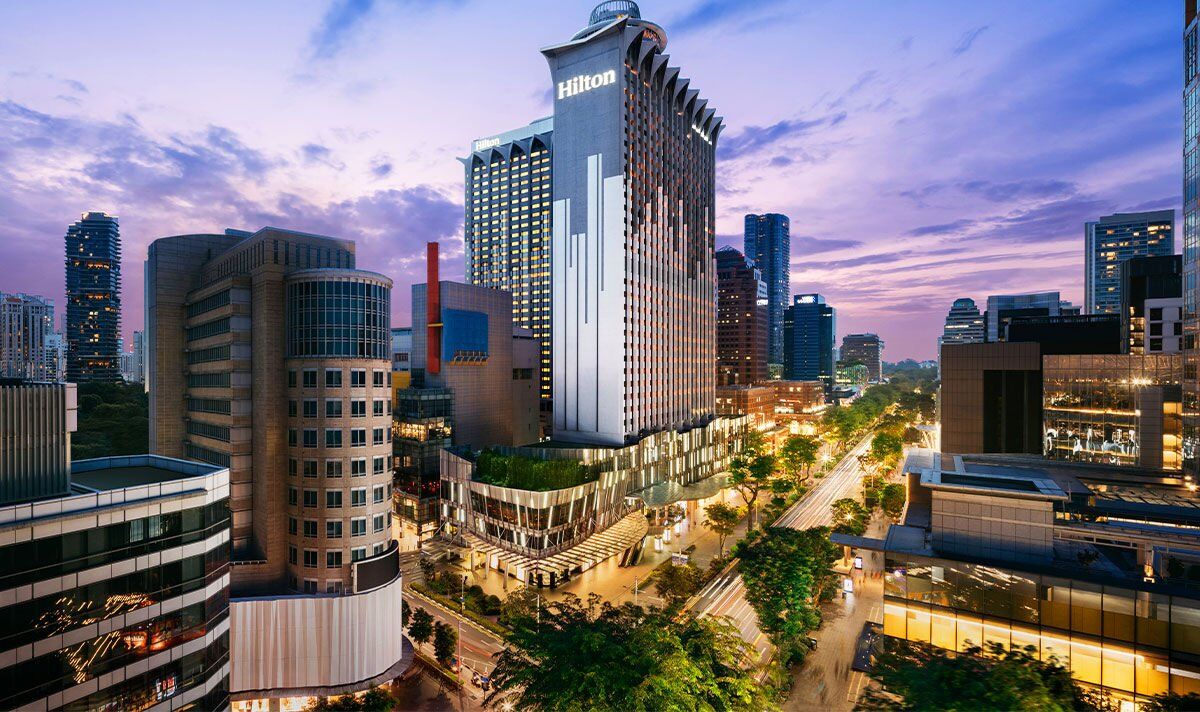 Hilton Singapore Orchard Review : Le luxe au coeur de Singapour