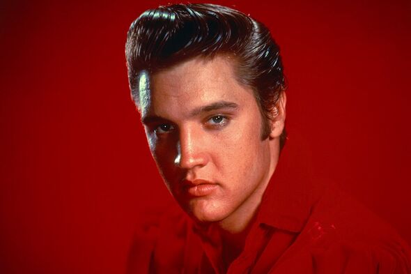 chemise Elvis rouge