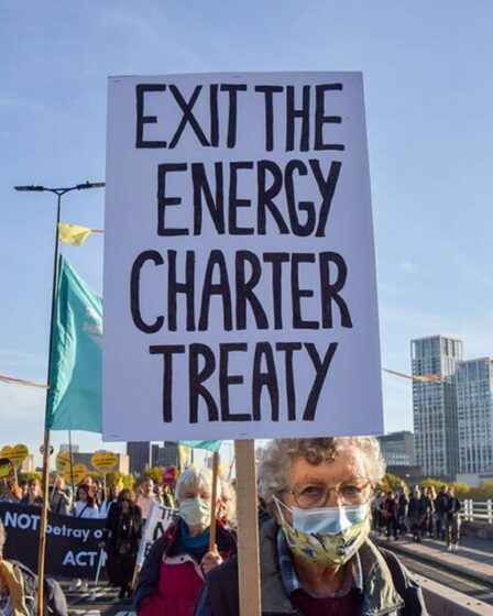 Le Royaume-Uni devrait suivre l'exemple de l'UE et quitter le traité sur la Charte de l'énergie — VOUS AVEZ VOTÉ