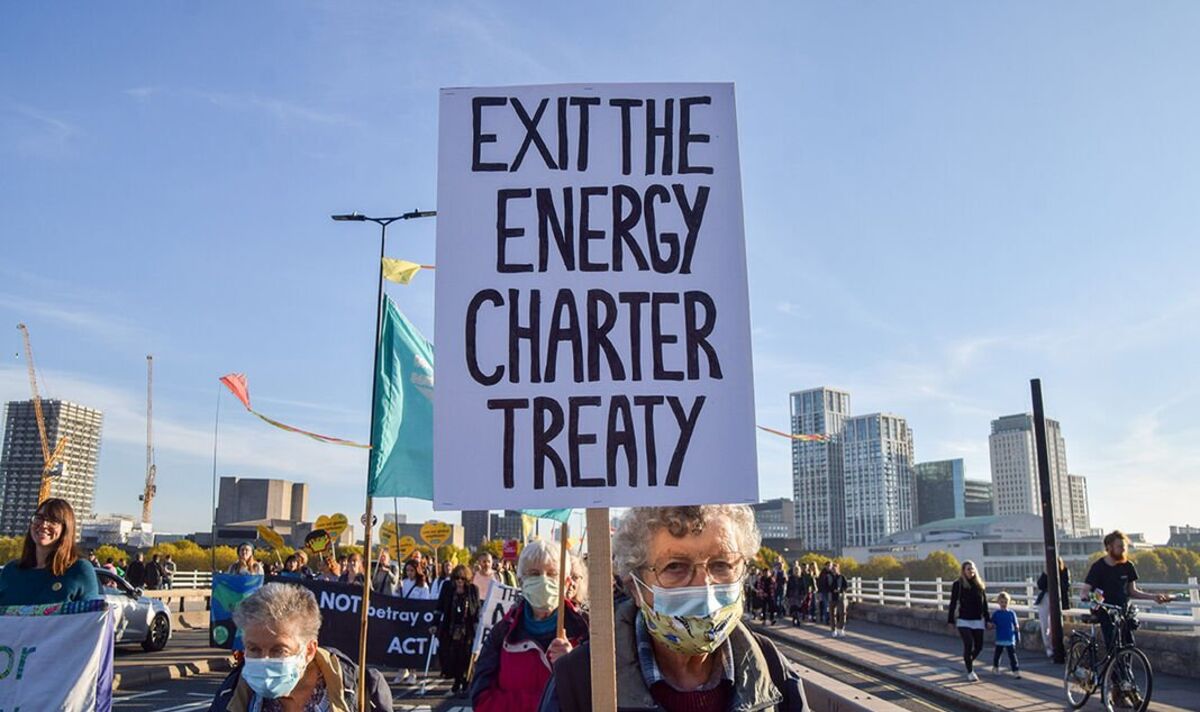 Le Royaume-Uni devrait suivre l'exemple de l'UE et quitter le traité sur la Charte de l'énergie — VOUS AVEZ VOTÉ
