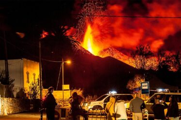 Le glissement de terrain du volcan espagnol La Palma "pourrait tuer des millions de personnes" avec un mégatsunami