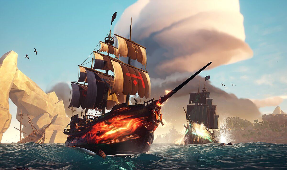 Le nouveau jeu Sea of ​​Thieves n'est pas sur Xbox ou PC